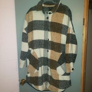 RDI Plaid Jacket